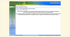 Desktop Screenshot of gary-yamamoto.fr