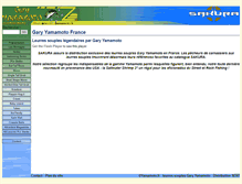 Tablet Screenshot of gary-yamamoto.fr